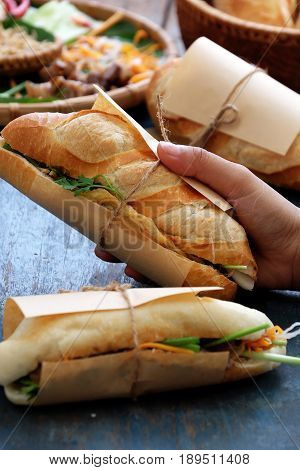 Banh Mi, Vietnamese Bread