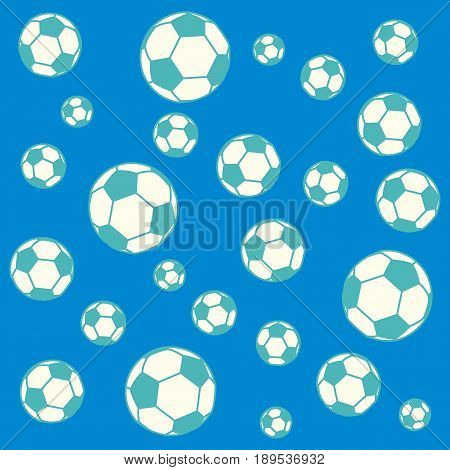 Nice Picture Of Colorful Football Balls