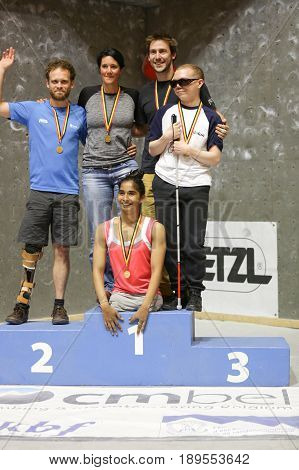 Belgium Championship Lead 2017