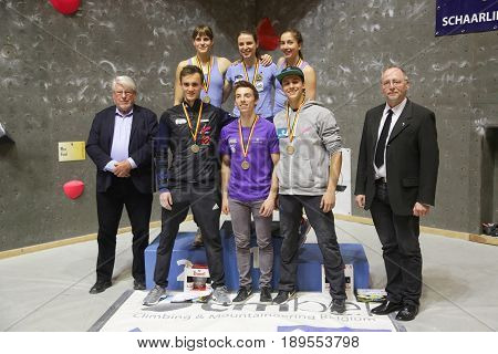 Belgium Championship Lead 2017