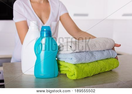 Freshly Washed Laundry