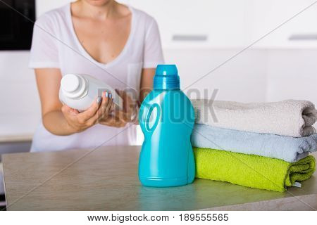 Freshly Washed Laundry