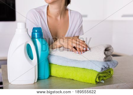 Freshly Washed Laundry