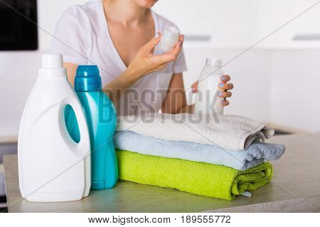 Freshly Washed Laundry