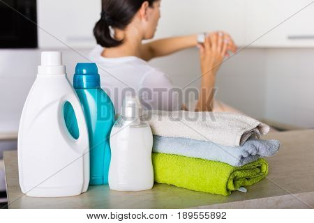 Freshly Washed Laundry