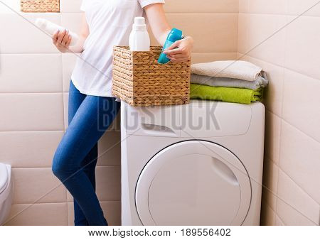 Freshly Washed Laundry