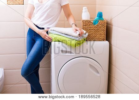 Freshly Washed Laundry