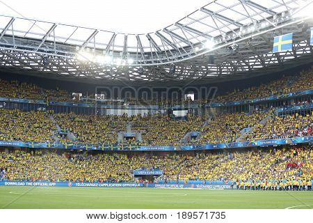 Allianz Riviera Stadium In Nice, France