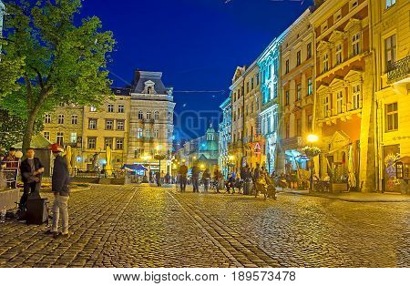 Night In Lvov