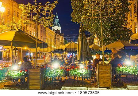 Cafe In Market Square