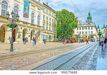 In Old Lvov