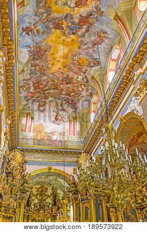 The Art Of Church Interior Design