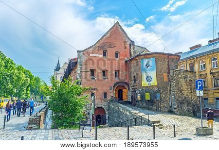 The Medieval Lvov