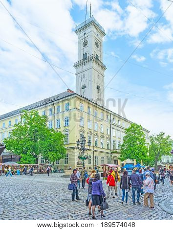 Lvov City Hall