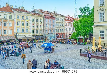 The Complex Of Lvov Market Square