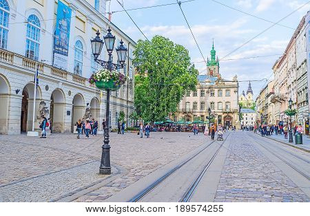 Lvov In Spring