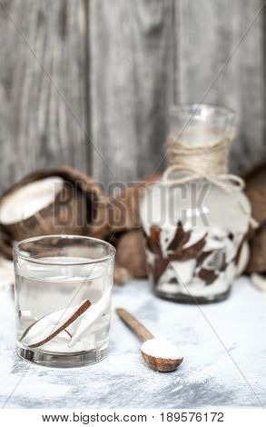 Summer Coconut Drink