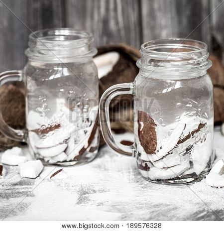 Summer Coconut Drink