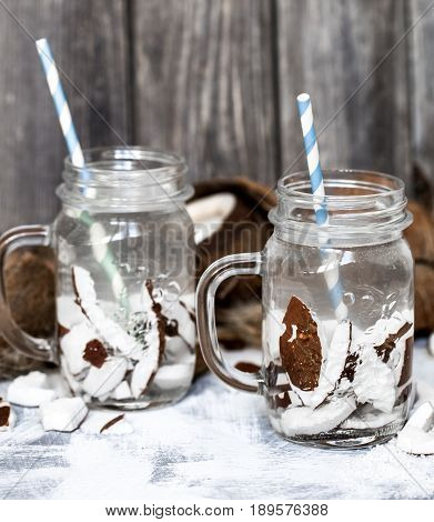 Summer Coconut Drink