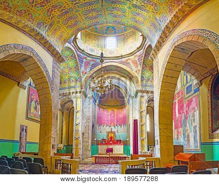 Panorama Of Armenian Cathedral In Lvov