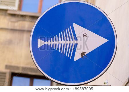 Road Sign, Street Art