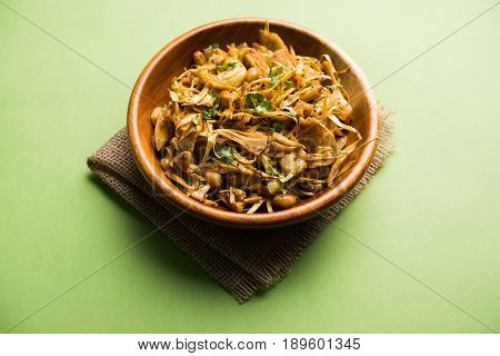 Kathal ki Sukhi Sabzi or jackfruit vegetable recipe of fanas chi bhaji or phanas ki sabzi