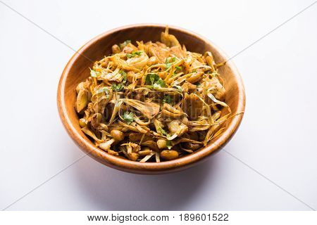 Kathal ki Sukhi Sabzi or jackfruit vegetable recipe of fanas chi bhaji or phanas ki sabzi