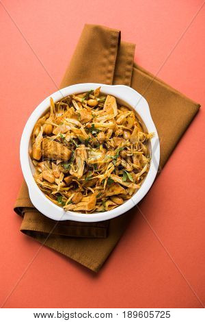 Kathal ki Sukhi Sabzi or jackfruit vegetable recipe of fanas chi bhaji or phanas ki sabzi