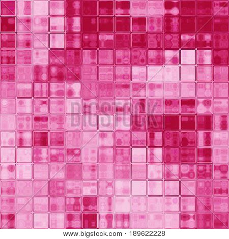Crystal or glass cubic tiles modern shiny texture background