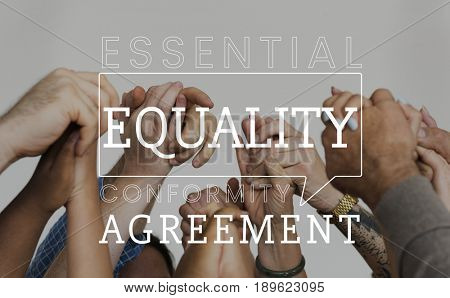 Equality balance rights respect fair