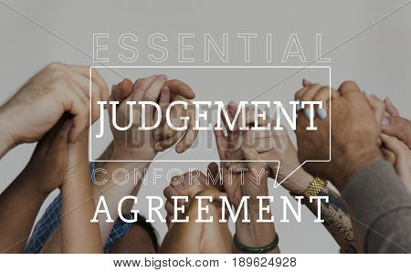 Judgment agreement equal fair rights