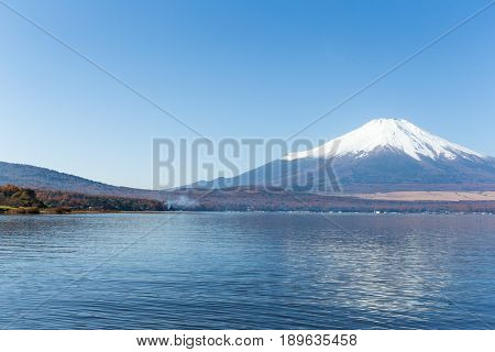 Mt Fuji in Japan