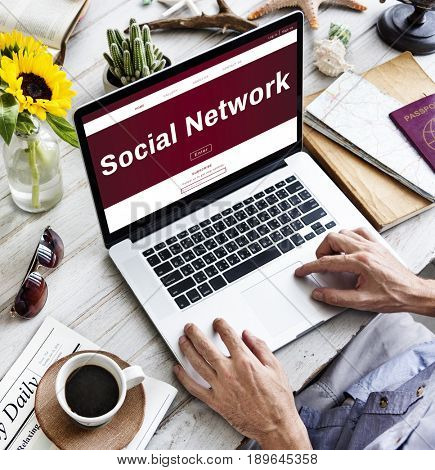 Social Platform Netwotk Digital Life