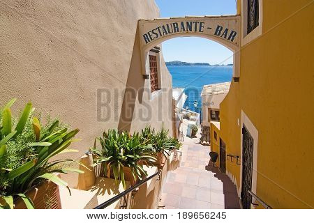 Cala Fornells Charming Architecture