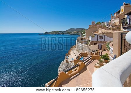 Cala Fornells Charming Architecture