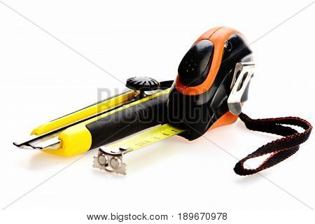 Tools Isolated On White Background