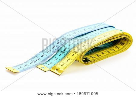 Colorful Measuring Tapes