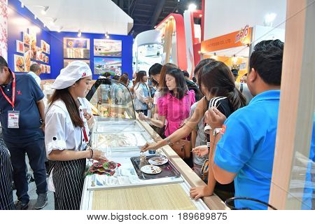 Chefs In Thaifex - World Of Food Asia 2017