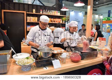 Chefs In Thaifex - World Of Food Asia 2017