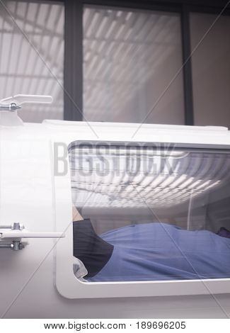 Hyperbaric Oxygen Tank Chamber
