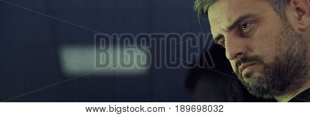 Man Having Suicidal Thoughts