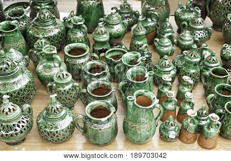 Earthenware