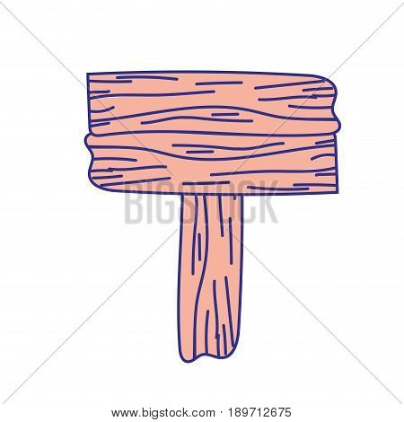 nice retangular wood emblem design vector illustration