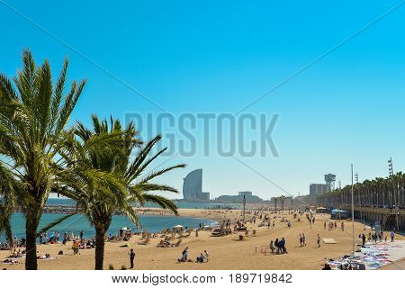 Barceloneta Beach And Hotel Vela