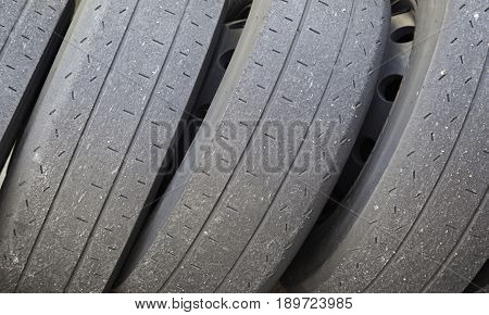 Competition Of Truck Wheels