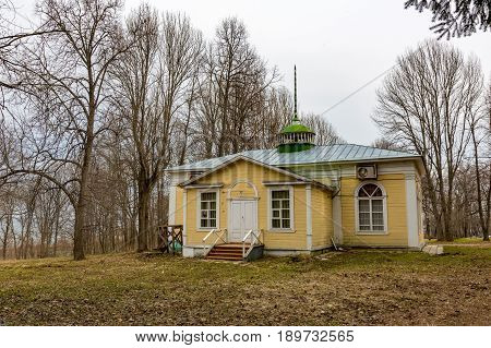 Museum-manor Botik Of Peter I, Pereslavl-zalessky, Russia