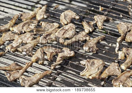 Grilled Chops