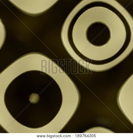 Trendy seamless motley dark and light brown pattern design