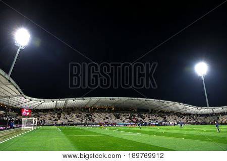 Stadion Ljudski Vrt In Maribor, Slovenia