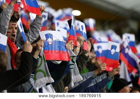 Uefa Euro 2016 Play-off For Final: Slovenia V Ukraine